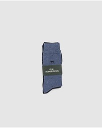 Rodd & Gunn - Seacliff Multi Sock 3 Pack