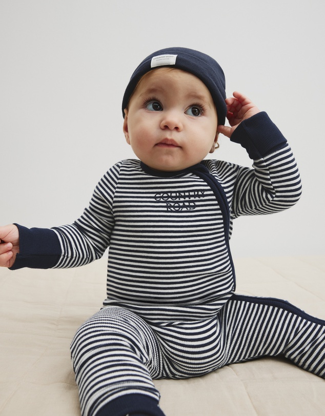 Country Road - Organically Grown Cotton Beanie