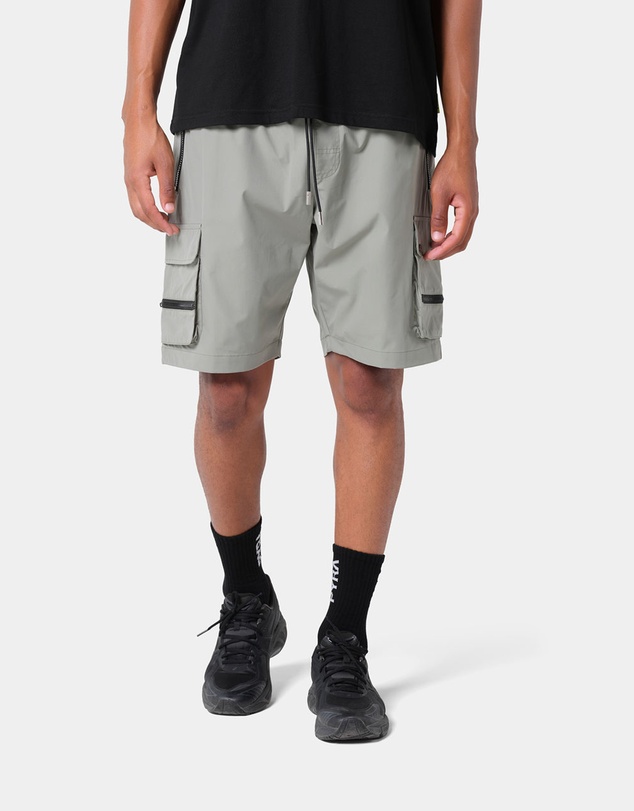 PYRA - Nero Cargo Shorts - Dusty Olive