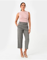 Forcast - Lulu Ruched Top