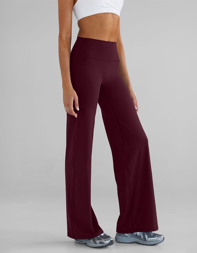 Leelo Active - Sculpt Wide Leg Pants