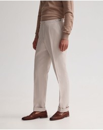 Oxford - Byron Linen Blend Pants