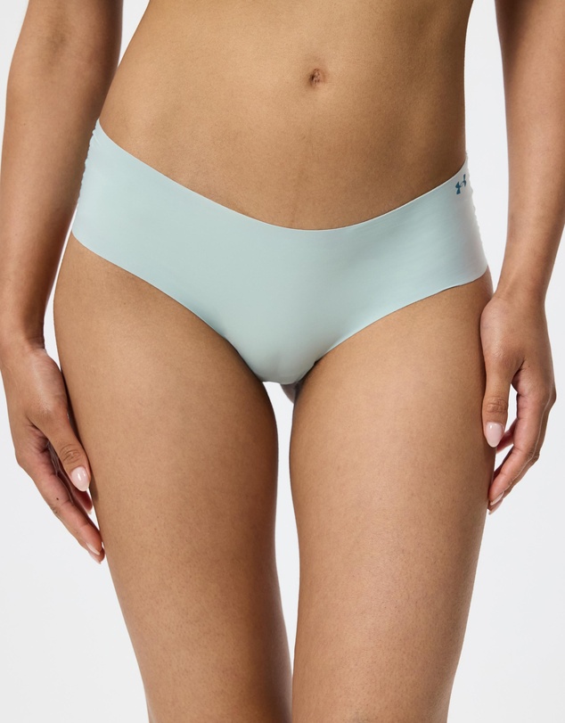 Under Armour - 3-Pack UA Pure Stretch No Show Hipster Briefs