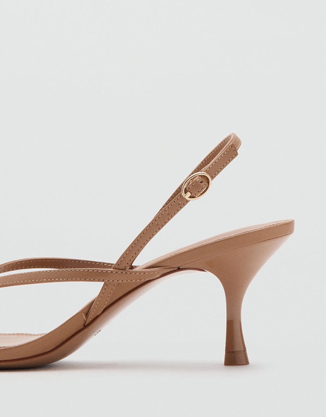 M.N.G - Strappy Heeled Sandals