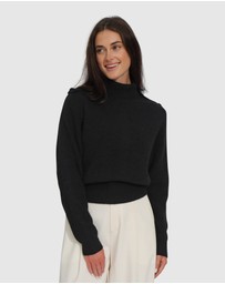 Belle & Bloom - Lost & Found Knitted Sweater