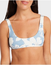 Volcom - Womens Make Us Shine Tank Bikini Top