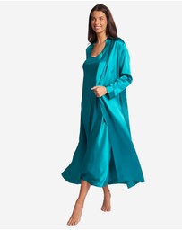 Love and Lustre - Silk Robe