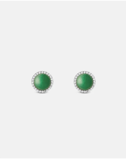 Daniel Wellington - Audrey Earrings Jade