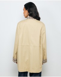 AERE - Organic Cotton Field Jacket