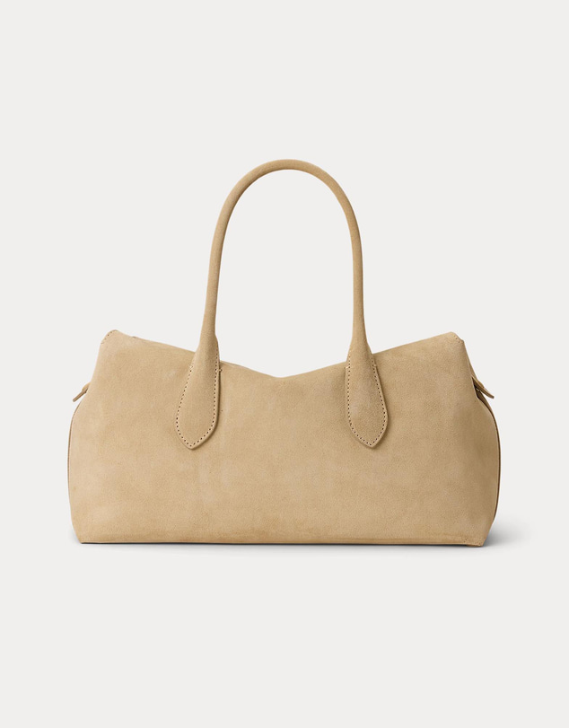 Polo Ralph Lauren - Bellport Suede Satchel