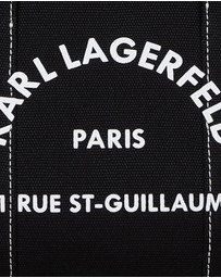 Karl Lagerfeld - K/Rue St-Guillaume East-West Magazine Tote Bag