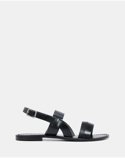 Just Because - Messi Leather Sandals