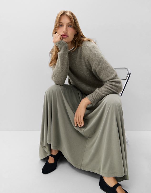 UNISON - Lofty Crew Neck Knit