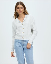 White By FTL - Dacey Cardigan