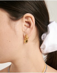 Brie Leon - Solida Charm Earrings