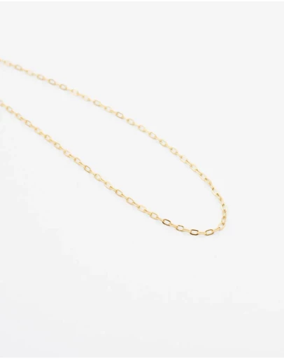 Style Addict - Thin Delicate Chain Necklace