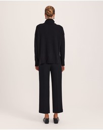 SABA - Claudia Wool Roll Neck Knit
