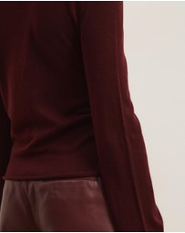 Atmos&Here - Bella Fine Knit Top