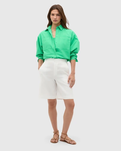 Seed Heritage - Cotton Garment Dyed Shirt