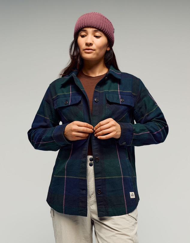 Kathmandu - Retreat Huntly Long Sleeve Overshirt