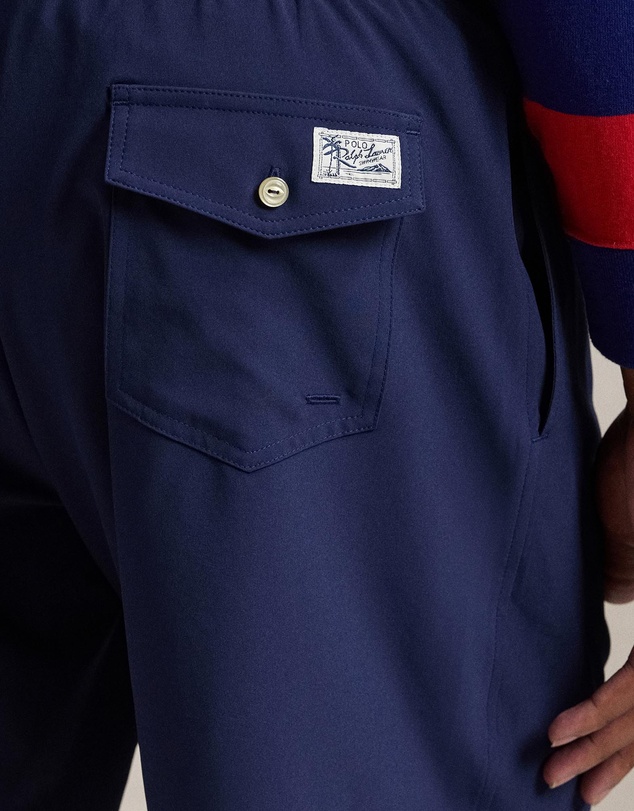 Polo Ralph Lauren - ICONIC EXCLUSIVE - Big & Tall Traveler Stretch Classic Fit Swim Trunk