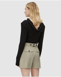 CAMILLA AND MARC - Eon LS Top