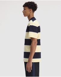 Fred Perry - Striped Relaxed T-Shirt