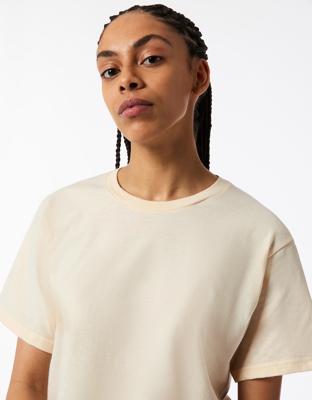American Apparel - Women's Fine Jersey Boxy T-Shirt