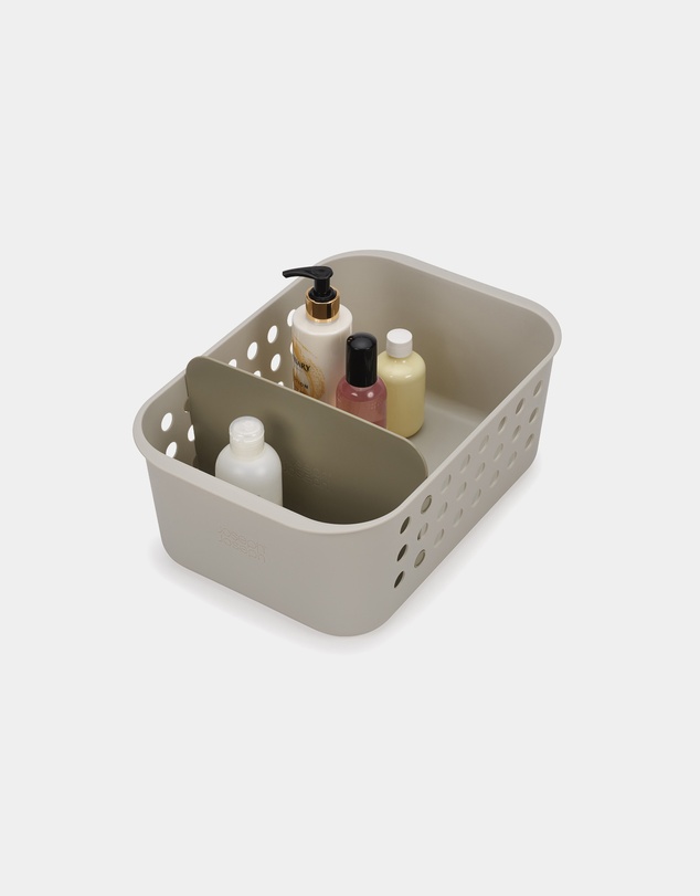 Joseph Joseph - EasyStore™ Large Bathroom Storage Basket (Ecru)