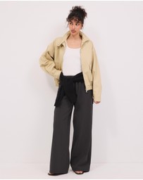 Calli - Hadee Elastic Waist Pants
