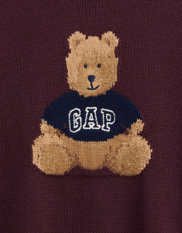 GAP - Cotton Jersey Rollneck Pullover