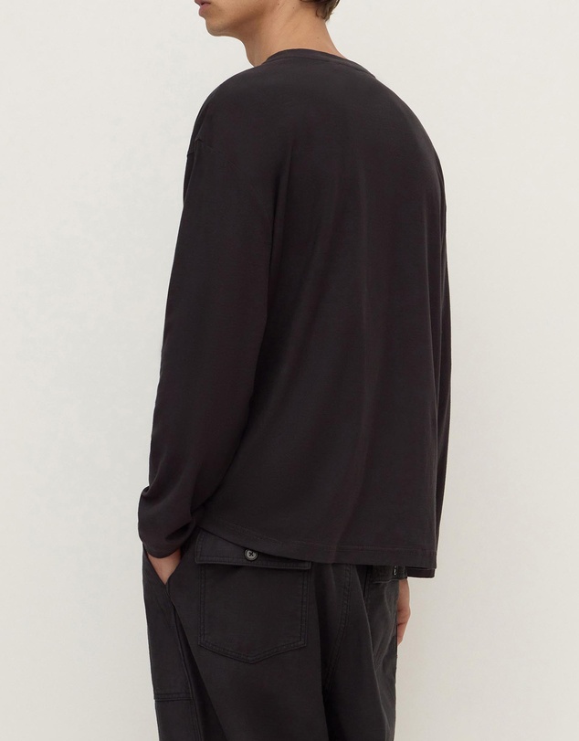 Assembly Label - Billie Cotton Hemp Long Sleeve Tee