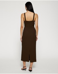 Lover - Halima Midi Dress