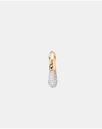 PDPAOLA - Pave Drop Pendant