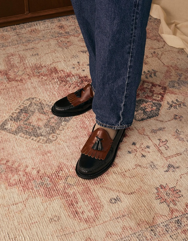 Aquila - Heritage Collection - Hargreaves Tassel Loafers