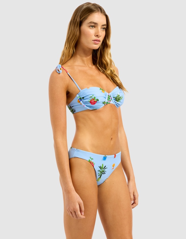 Seafolly - Playa Bonita Hipster Bikini Bottom