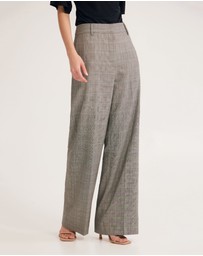 Oxford - Lydia Wool Suit Pant