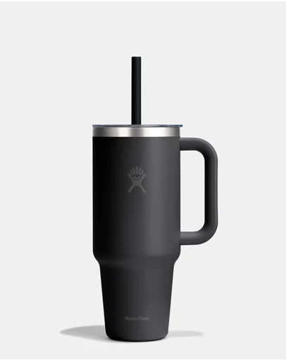 Hydro Flask - 40 Oz Travel Tumbler Clear Lid