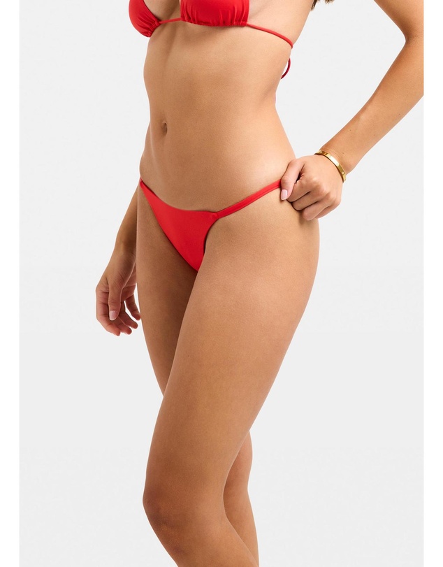Subtitled - Low Waisted String Bikini Bottom