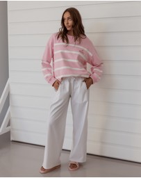 ALEXANDRA - Arden Pants White