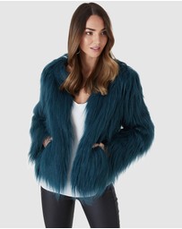 Everly Collective - Marmont Faux Fur Jacket