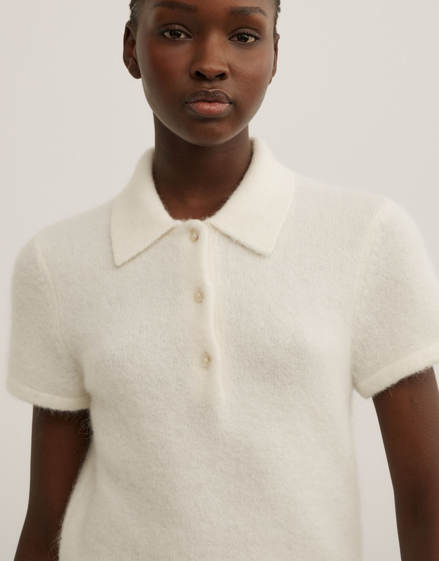Witchery - Fluffy Polo T-shirt