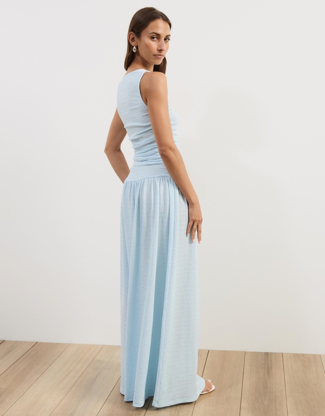 Atmos&Here - Zoe Drop Waist Maxi Dress