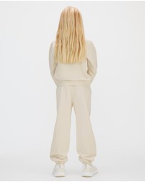 Calvin Klein Jeans - Girls Relaxed Piping Sweatshirt and Jogger Set