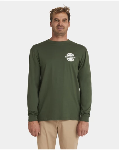 Quiksilver - Mens Ocean Made Long Sleeve T-Shirt