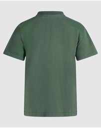 Skwosh - Hooley Dooley Kids Slang Tee in Green