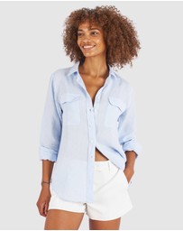 CAMIXA - Lete Linen Shirt