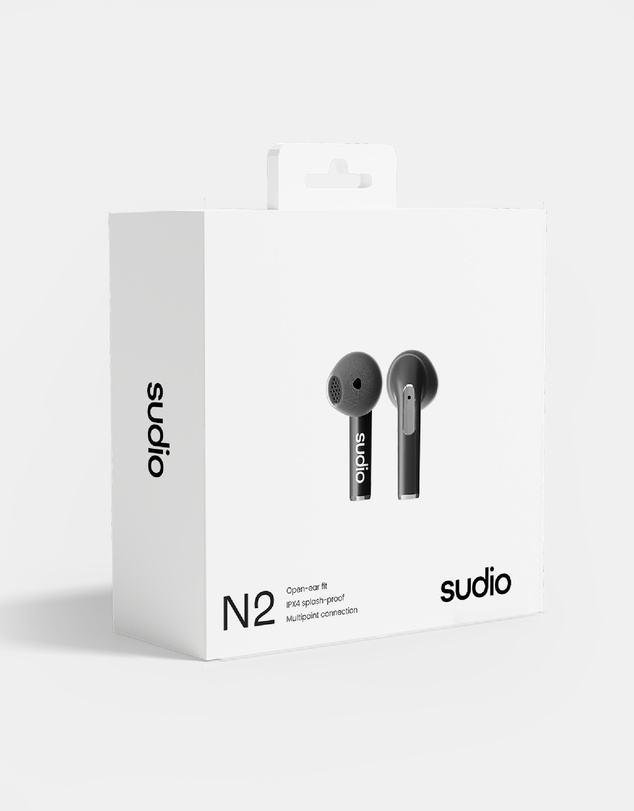 Sudio - N2 - True Wireless Bluetooth In-Ear Headphones/Earbuds