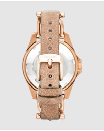 Fossil - Riley Light Brown Chronograph Watch