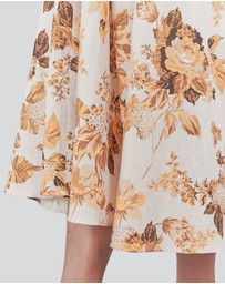 Amelius - Saint Lucia Linen Maxi Dress